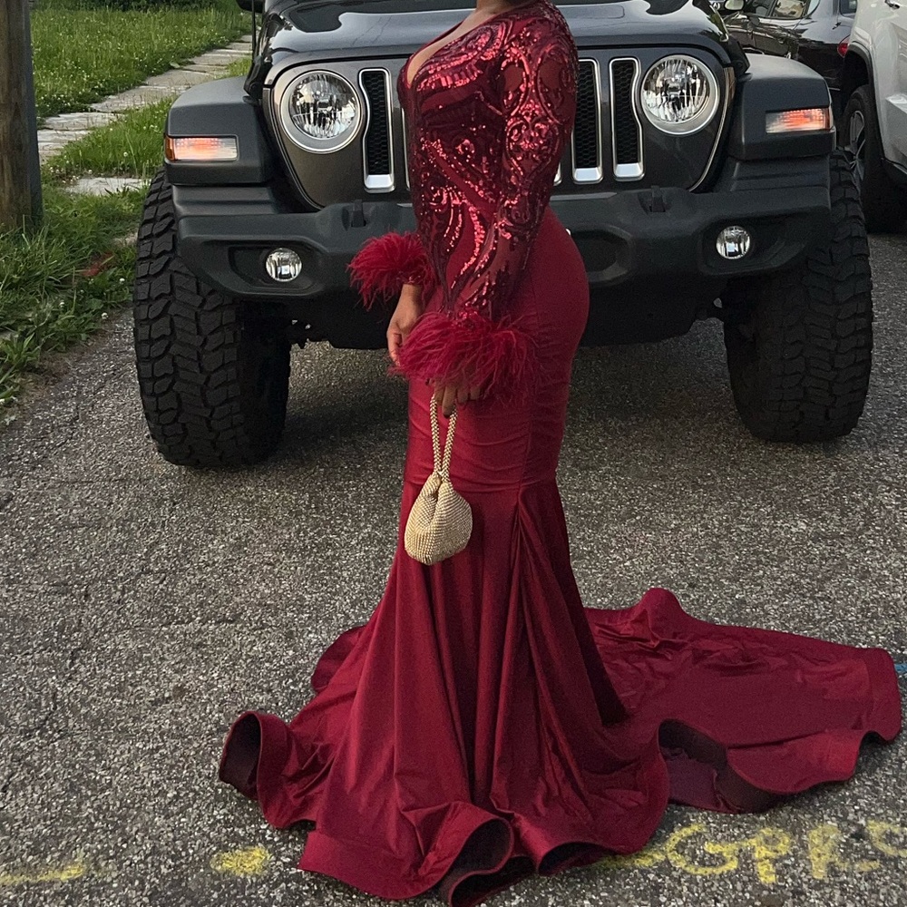 Prom dress